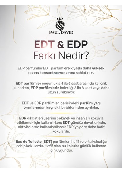 Hediyelik Set Özel Erkek Edp Parfüm ve Siyah Deri Kartlık - E-106
