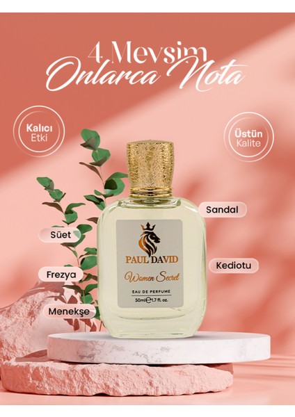 K-195 Çiçek Odunsu Parfüm Uzun Süre Kalıcı 50ML fiyatları