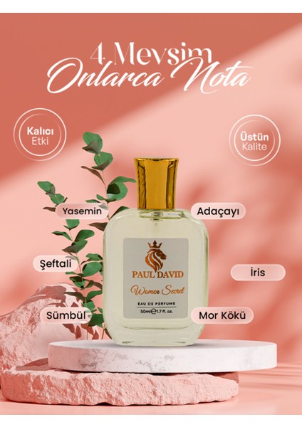 K-022 Çiçek Parfüm Uzun Süre Kalıcı 50ML fiyatları