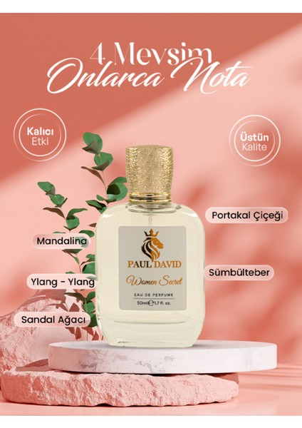 K-210 Çiçeksi Odunsu Misk Parfüm Uzun Süre Kalıcı 50ML fiyatları