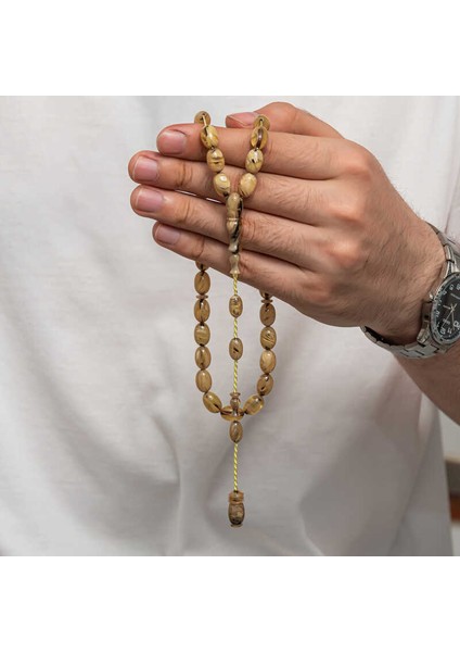 Sıkma Kehribar Tesbih (Bc-1dbba2)