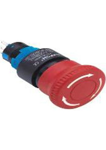 22MM Acil-Stop Ledsiz 3p