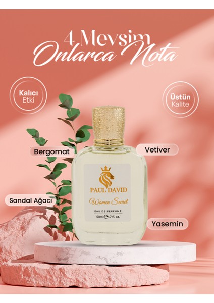 K-064 Oryantal Odunsu Parfüm Uzun Süre Kalıcı 50ML modelleri