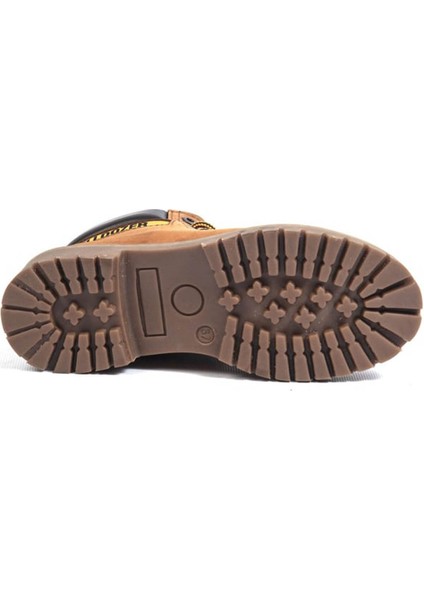 Hakiki Deri Nubuk Tarçın Kadın Bot & Bootie 240602 fırsatları