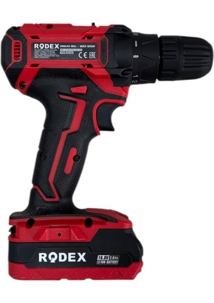 RRDX3365A Akülü Matkap 28 Parça Aksesuarlı modelleri