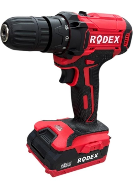 RRDX3365A Akülü Matkap 28 Parça Aksesuarlı fırsatları