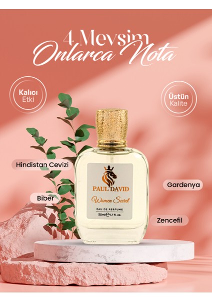 K-301 Oryantal Çiçek Edp Parfüm Uzun Süre Kalıcı 50ML fiyatları