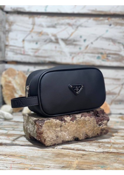 Erkek Siyah Portföy Traşlık El Çantası fiyatları