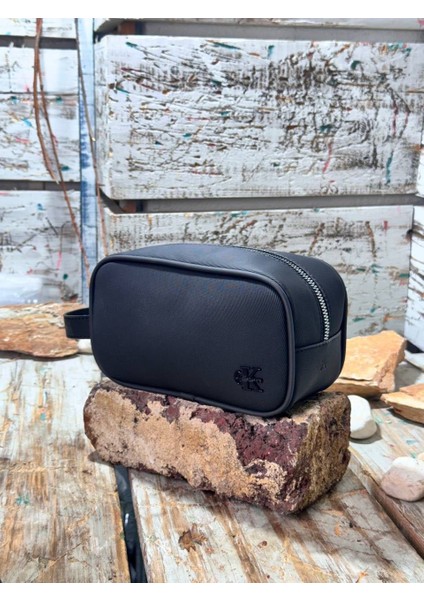 Erkek Siyah Portföy Traşlık El Çantası modelleri