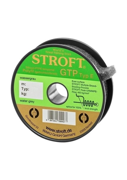 Gtp Typ E 150M May Green (Yeşil) Örgü Misina