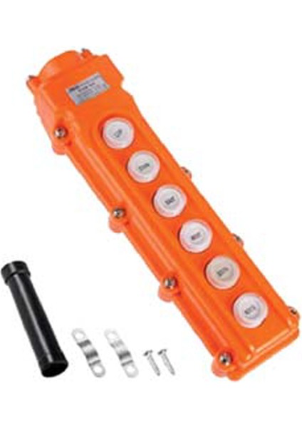 6 Li Vinç Kumanda Butonu 6no