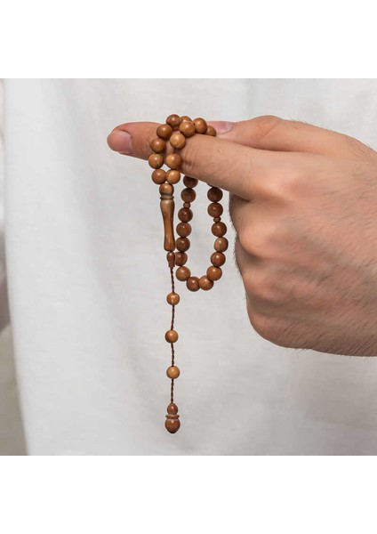 Yuvarlak Kesim Açık Renk Kuka Tesbih (BC-484CF9) fiyatları