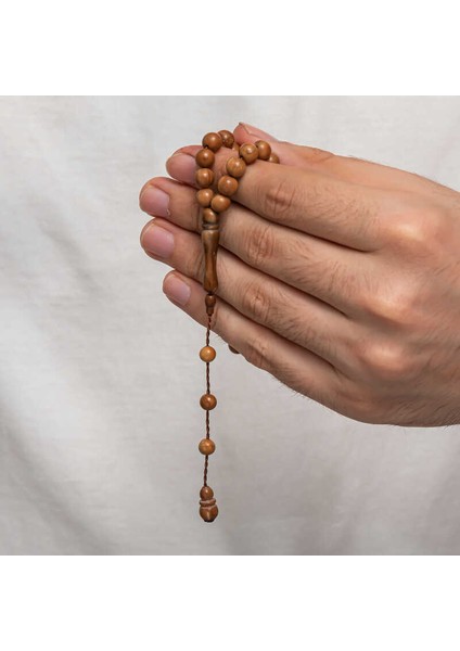 Yuvarlak Kesim Açık Renk Kuka Tesbih (BC-484CF9) modelleri