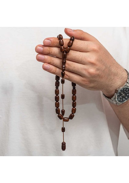 Sıkma Kehribar Tesbih (Bc-1dbba2)