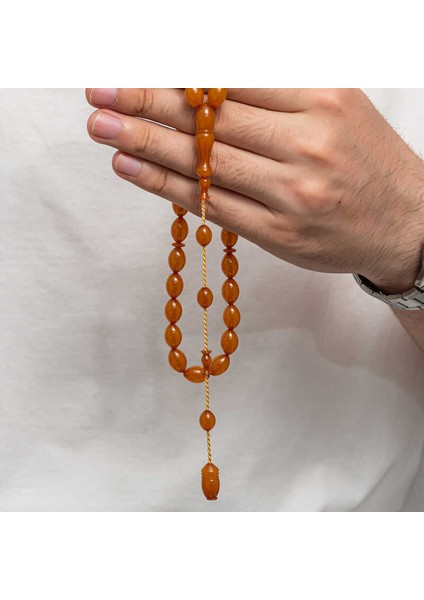 Sıkma Kehribar Tesbih (Bc-1dbba2) fiyatları