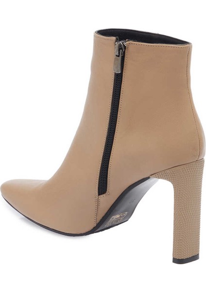 Vizon Hakiki Deri Kadın Klasik Bot - K23K1BT66935-A44 fırsatları