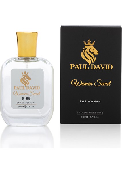 K-203 Çiçek Meyve Floral Parfüm Edp Uzun Süre Kalıcı 50 ml