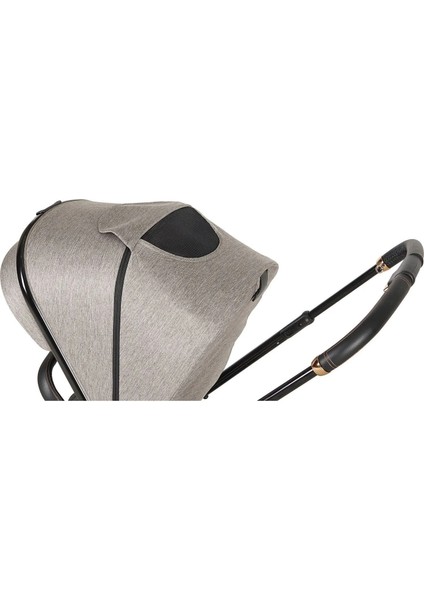 Mios Premium Travel Sistem Çift Yönlü Kompakt Katlanabilir Bebek Arabası Bej 2099 Bej indirimleri