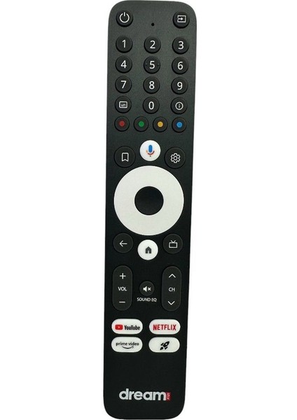 Nova Androidbox Kumandası Orjinal Logolu - Ses Komutsuz