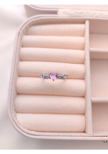 Kadın Zirkon Taşlı Sevgi Meleği Model Yüzük fiyatları