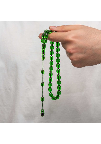 Sıkma Kehribar Tesbih (Bc-1dbba2)