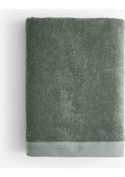 Calida Banyo Havlusu Yeşil 80x150