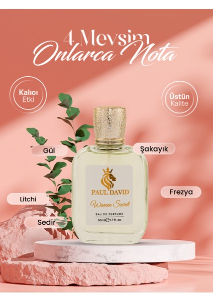 K-076 Çiçek Parfüm Uzun Süre Kalıcı 50ML fiyatları