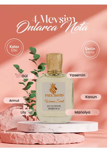 K-063 Çiçek Meyve Parfüm Uzun Süre Kalıcı 50ML fiyatları