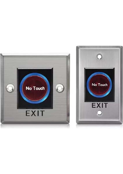 No Touch Temassız Çıkış Butonu