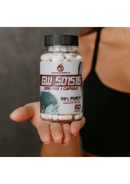 GW-501516 Cardarine %99 Saflık 60 Kapsül
