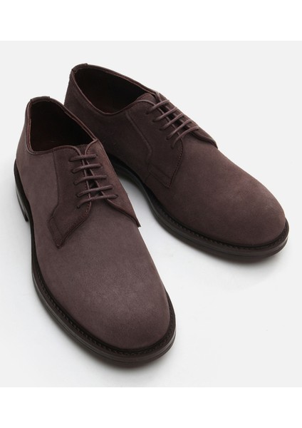 Erkek Deri Vizon Günlük Ayakkabı