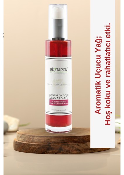 Kantaron Özlü Masaj Yağı 50 ml
