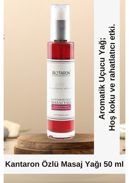 Kantaron Özlü Masaj Yağı 50 ml fiyatları