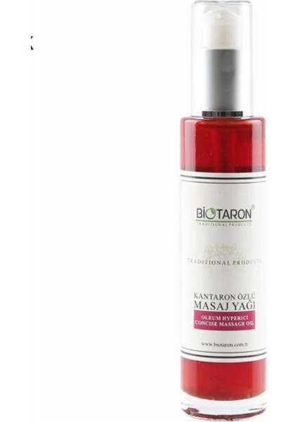 Kantaron Özlü Masaj Yağı 50 ml modelleri
