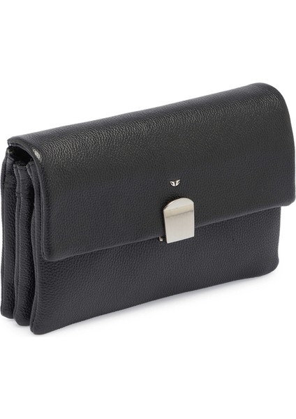 Siyah Hakiki Deri Erkek Portföy Çantası - S1PC00021230-A6L fırsatları