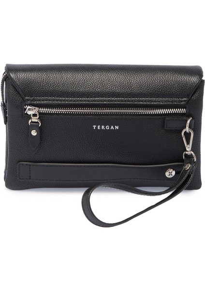 Siyah Hakiki Deri Erkek Portföy Çantası - S1PC00021230-A6L