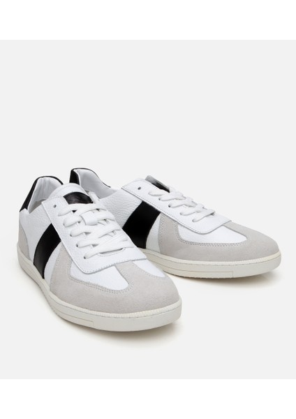 02AYH303420A296 ERKEK Süet Deri Gri Spor Ayakkabı