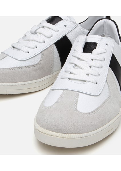 02AYH303420A296 ERKEK Süet Deri Gri Spor Ayakkabı