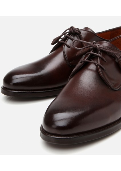 Erkek Deri Kahverengi Klasik Ayakkabı