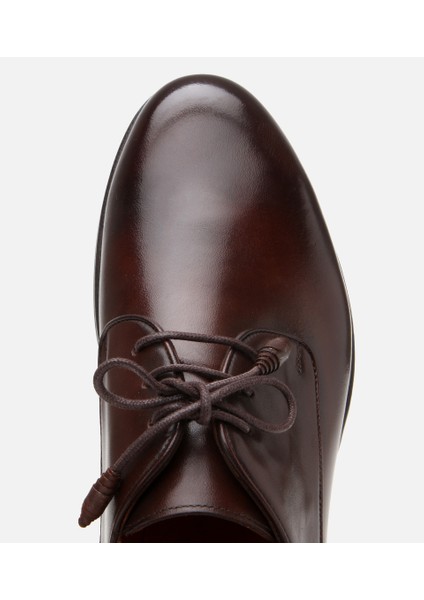 Erkek Deri Kahverengi Klasik Ayakkabı