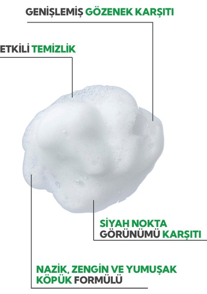 Idea Derma Salisilik Asit Yüz Yıkama Köpüğü 100 ml modelleri