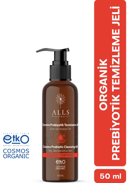 Cicavera Prebiyotik Temizleme Jeli 100 ml