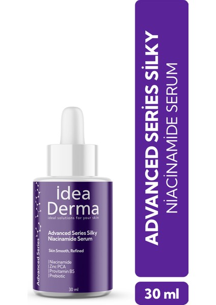 Idea Derma Advanced Series Silky Niacinamide Serum 30 ml