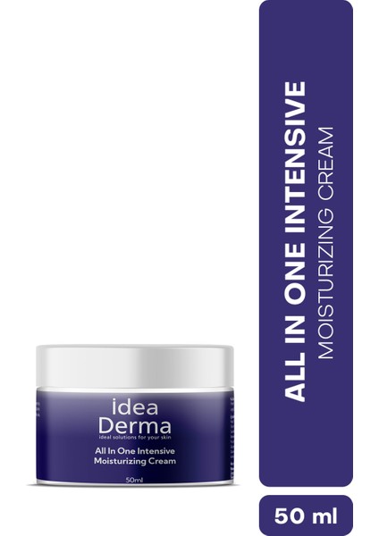 Idea Derma All In One Intensive Moistruizing Cream 50 ml
