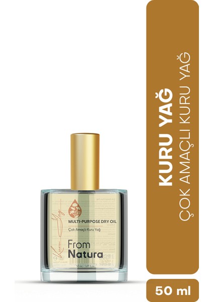 Çok Amaçlı Kuru Yağ 50 ml