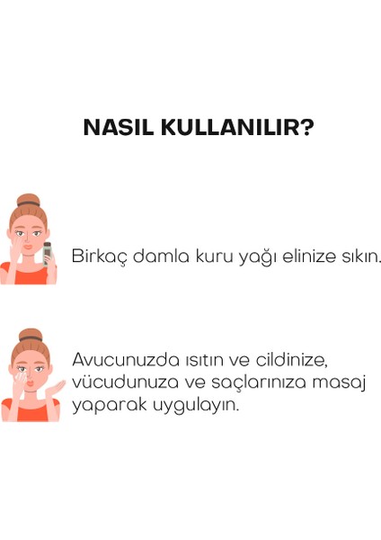 Çok Amaçlı Kuru Yağ 50 ml modelleri