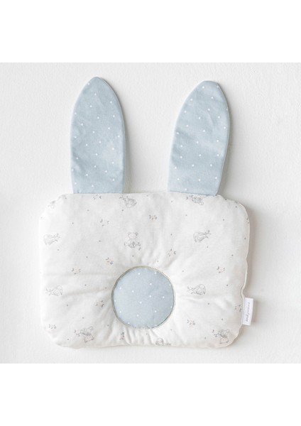 Bebek Cuddly Bunny Bear Yastık 30X25 Ekru AC25645