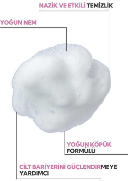 Idea Derma Hassas Cilt Yüz Temizleme Köpüğü 100 ml modelleri