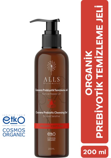 Cicavera Prebiyotik Temizleme Jeli 200 ml