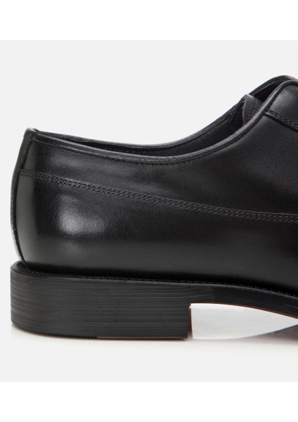 Masters 02AYH305250A100 Deri Siyah Erkek Klasik Ayakkabı